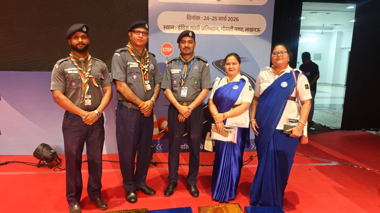 सड़क सुरक्षा के 'ब्रांड एंबेसडर' बनेंगे स्काउट शिक्षक: लखनऊ में आयोजित दो दिवसीय कार्यशाला संपन्न