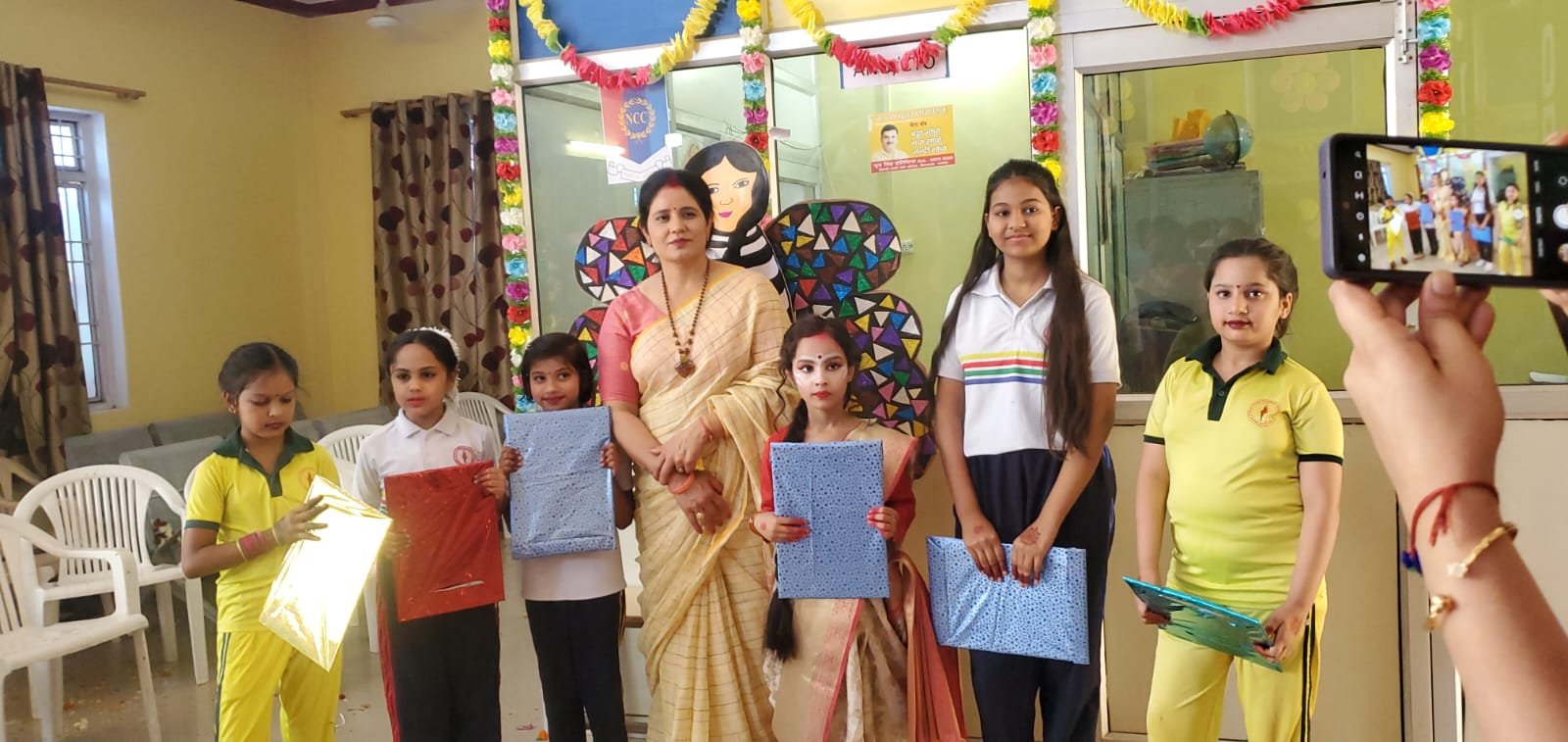 श्री नेमी चंद एजुकेशनल एकेडमी में 'प्रवेश उत्सव' के साथ नए सत्र का भव्य आगाज