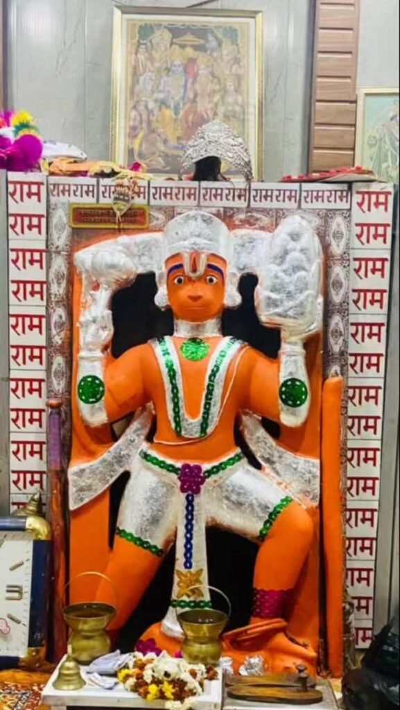 श्री ताल वाले हनुमान मंदिर सामरा में भव्य मेले का आयोजन