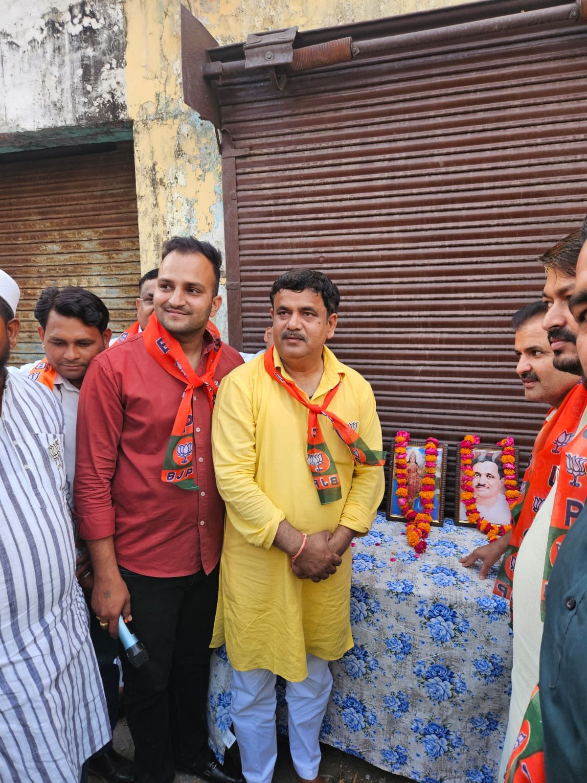 फतेहपुर सीकरी: भाजपा के स्थापना दिवस पर कार्यकर्ताओं ने संकल्प दोहराया, समाजसेवी भूप सिंह इन्दोलिया