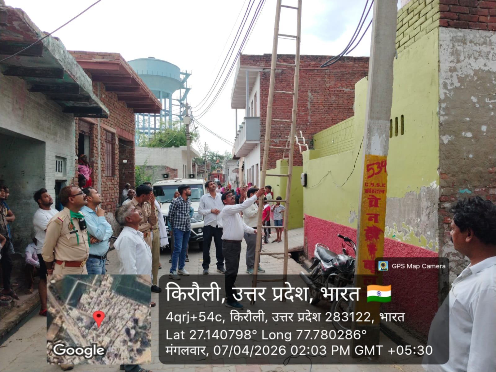 किरावली में बिजली चोरों पर बड़ी कार्रवाई: विजिलेंस की छापेमारी में 5 धरे, दर्ज होगी एफआईआर