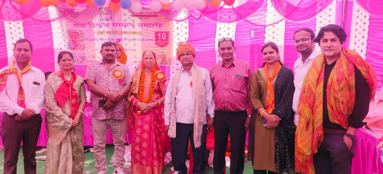 शिक्षक कभी सेवानिवृत्त नहीं होता, समाज निर्माण में उसकी भूमिका सदैव रहती है: धर्मेंद्र कसाना