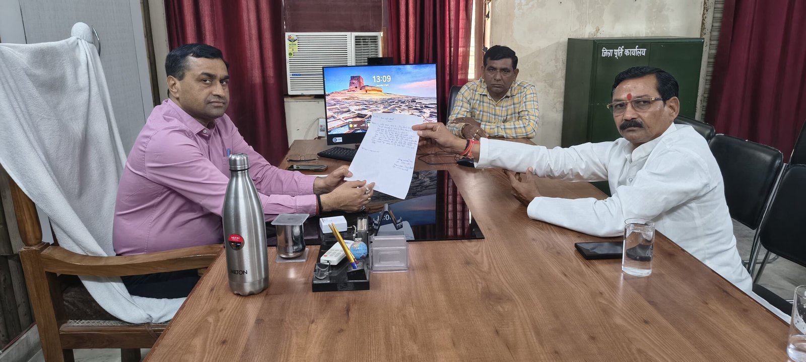 गैस किल्लत पर बरसे प्रमोद चाहर: बोले- बेटियों की शादी में बाधा बर्दाश्त नहीं, आंदोलन की चेतावनी