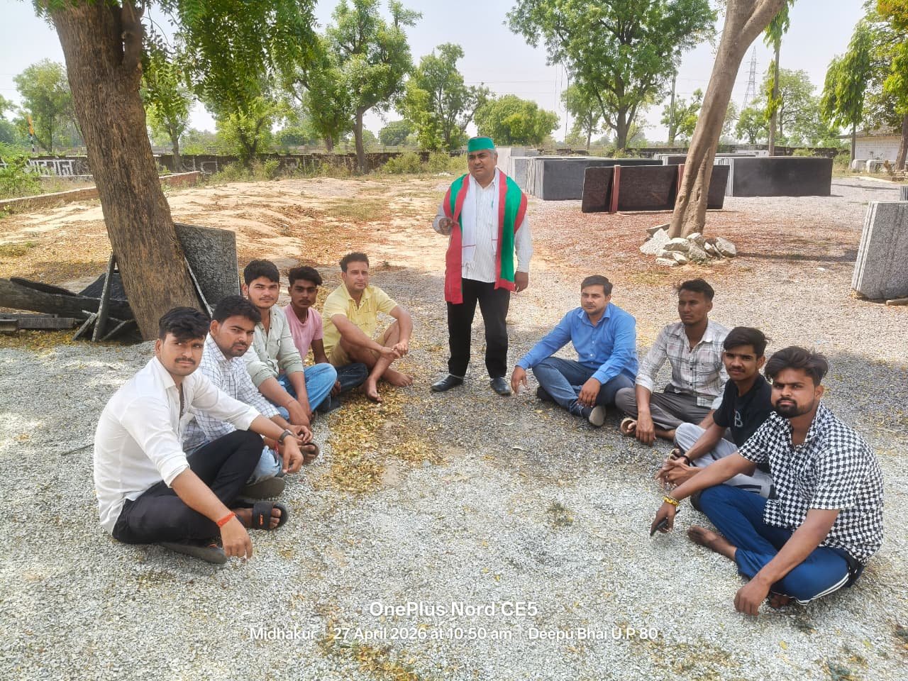 रेल परियोजनाओं से राहें हुईं बंद, अब आर-पार की जंग: 1 मई से मिढ़ाकुर में बेमियादी धरने पर बैठेंगे किसान