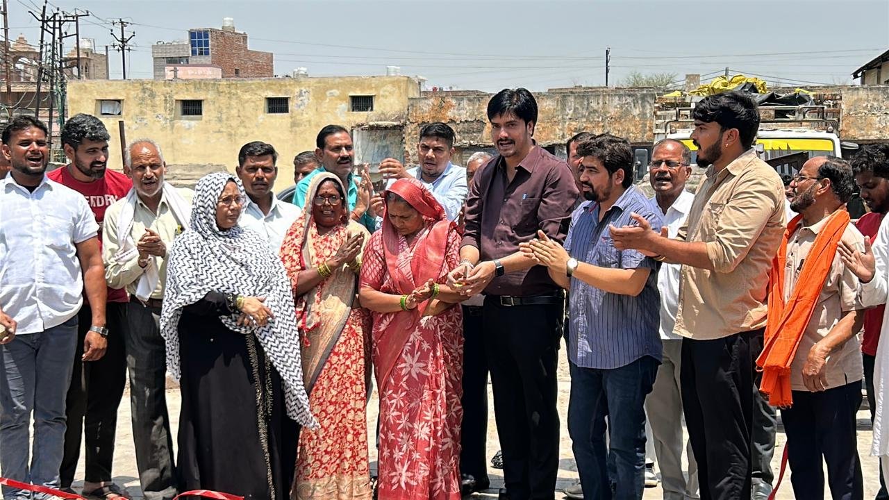 किरावली: ₹1.10 करोड़ की पेयजल योजना का शिलान्यास, पर क्या बुझेगी पूरे नगर की प्यास?