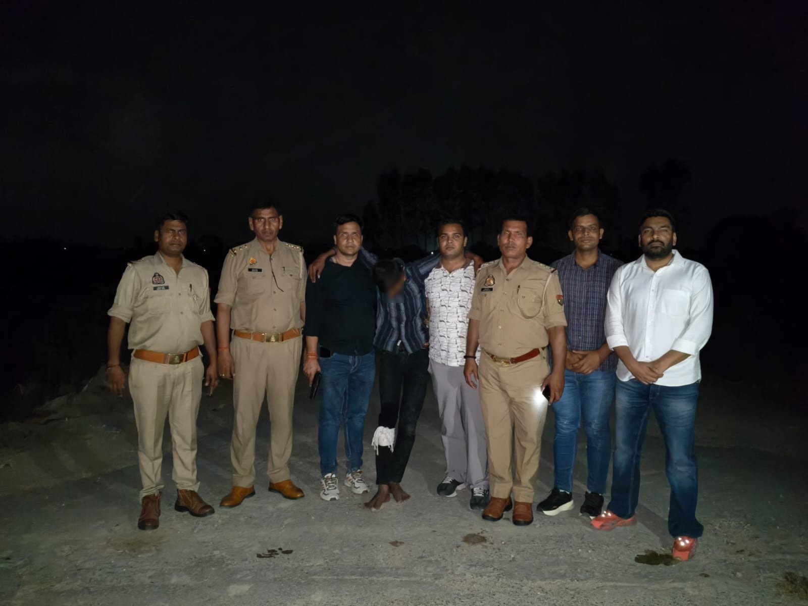 फतेहपुर सीकरी: युवती से दुष्कर्म करने वाला 'मिर्ची' पुलिस मुठभेड़ में ढेर, पैर में लगी गोली