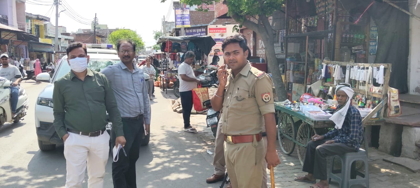 बालश्रम पर प्रशासन का बड़ा एक्शन: किरावली के बाजारों में छापेमारी, 5 किशोर मुक्त, 4 दुकानदारों को नोटिस