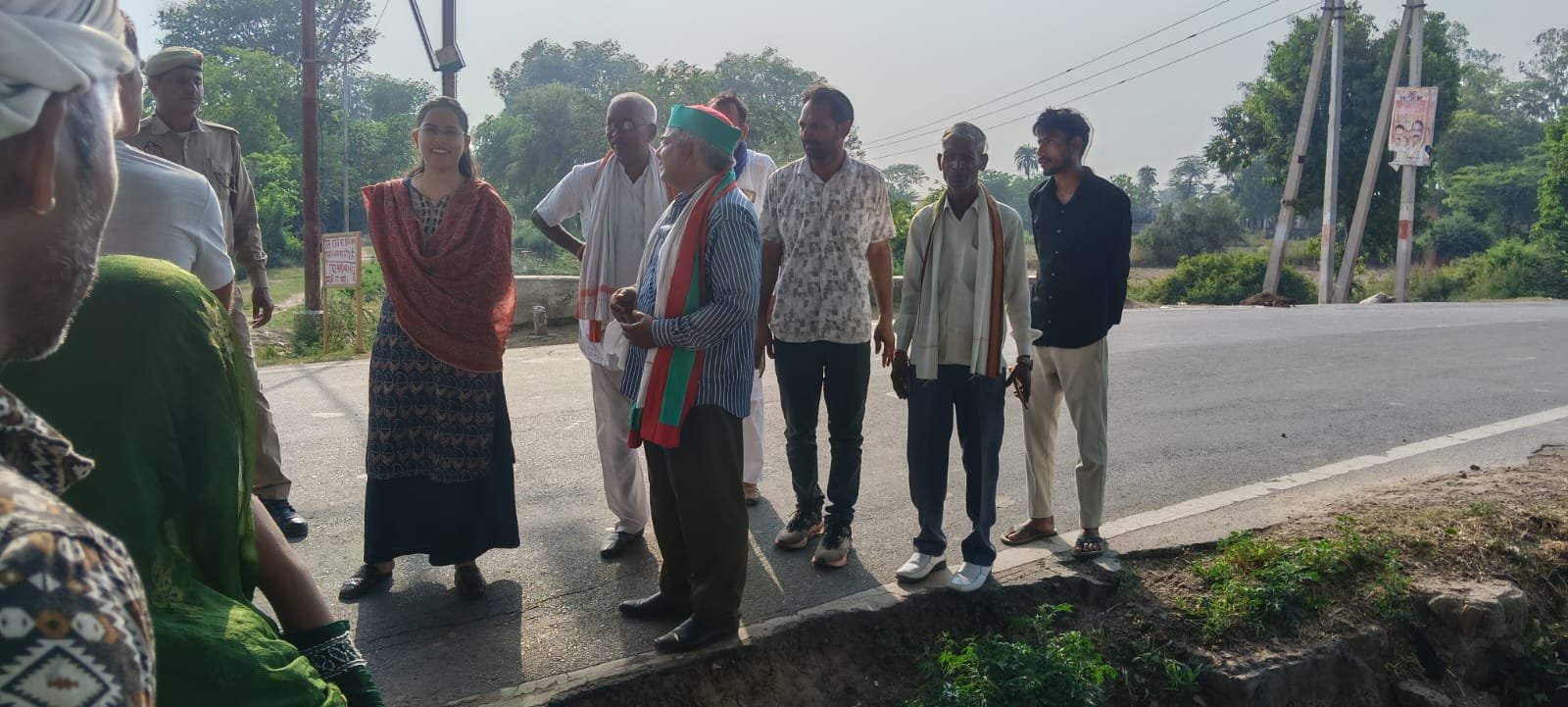 किरावली तहसील में सिंचाई व PWD अधिकारियों की अनुपस्थिति से रोष, रायभा देवस्थल विवाद का हुआ समाधान