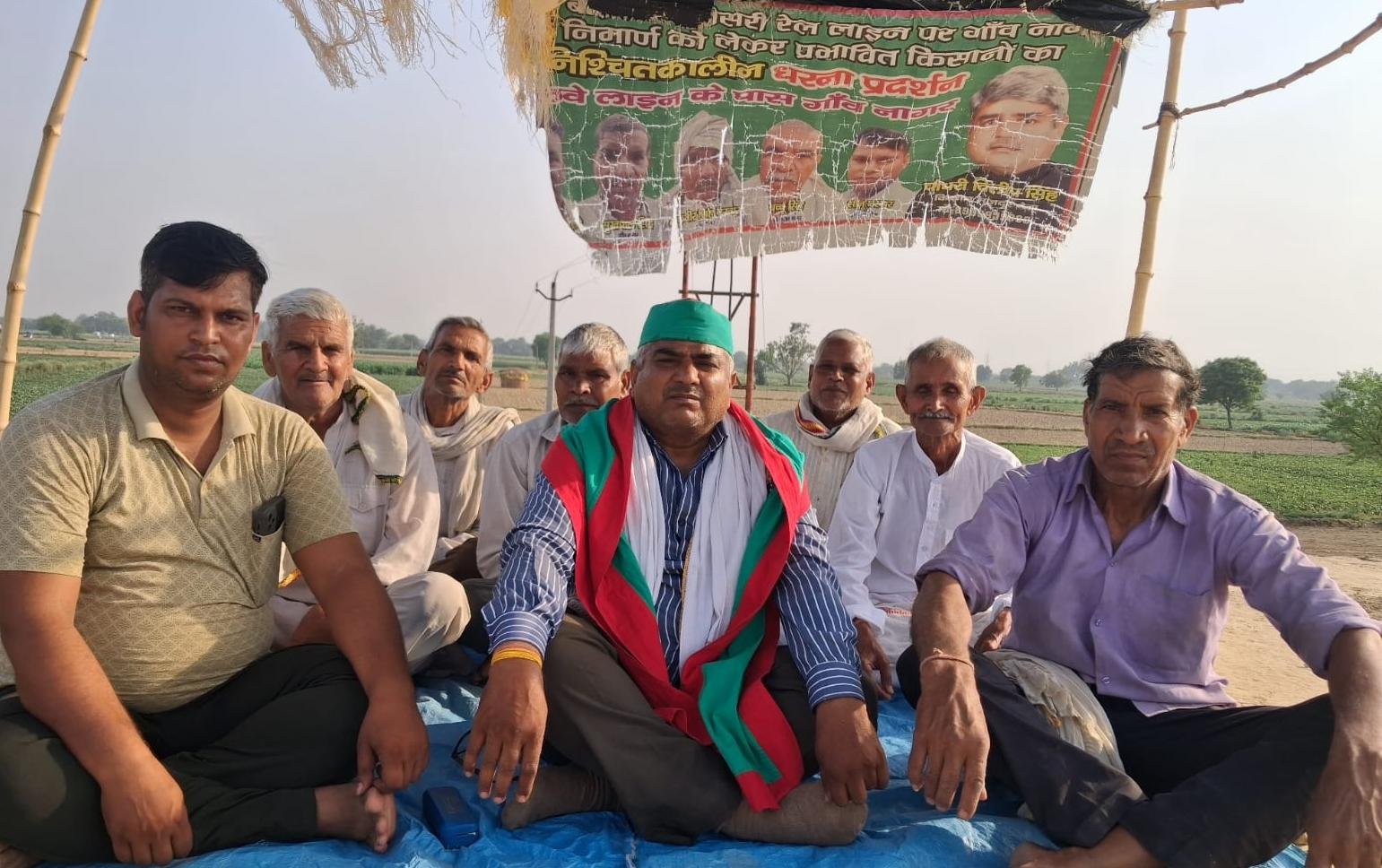 आर-पार की लड़ाई: आगरा-बांदीकुई रेल ट्रैक कल जाम करेंगे आक्रोशित किसान