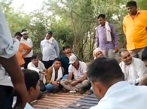 सिकंदरा में सरेआम जुए का वीडियो वायरल, कथित ऑडियो लीक होने से पुलिस महकमे में मचा हड़कंप