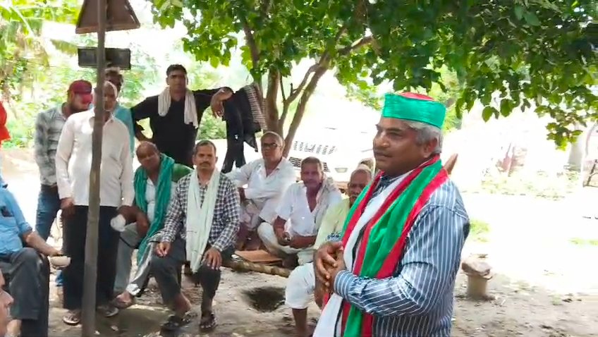 आगरा-बांदीकुई रेल लाइन दोहरीकरण: मुआवजे को लेकर भड़के किसान, 2026 के अधिग्रहण में 2017 का सर्किल रेट देने पर विरोध; 21 जून को नागर में होगी महापंचायत