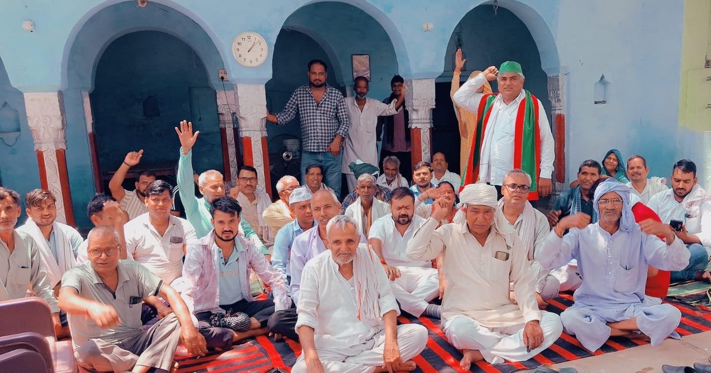 बड़ी खबर: 23 जून को आगरा आ रहे CM योगी का घेराव करेंगे किसान, रेलवे अधिग्रहण के मुआवजे को लेकर 'नागर' में भरी हुंकार
