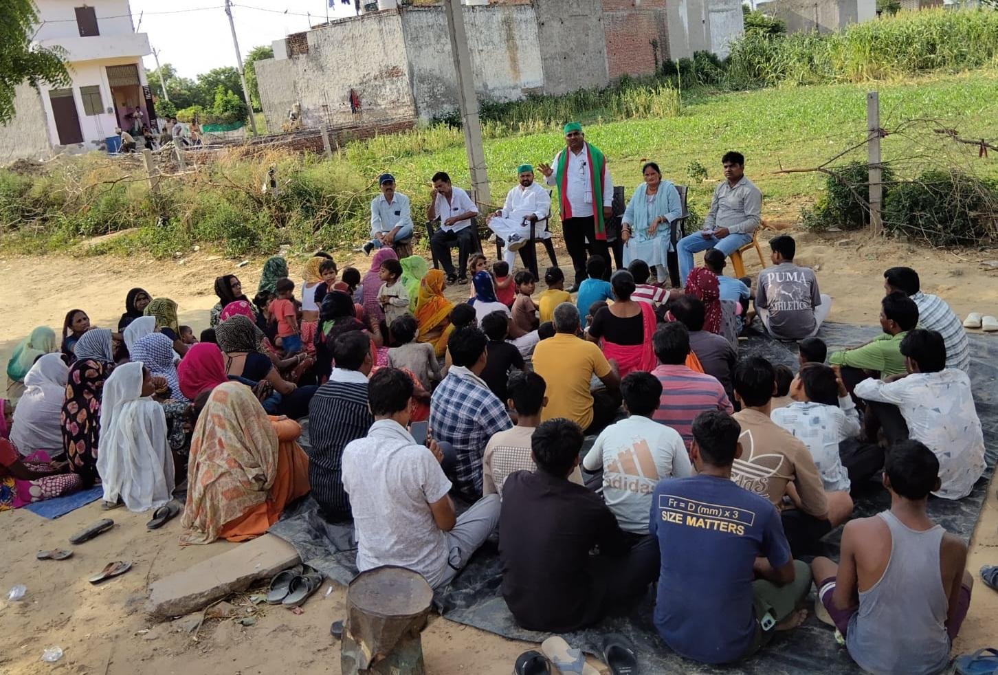 प्रशासन की वायदाखिलाफ़ी से भड़के किसान; आज पंचायत, कल आगरा-दिल्ली नेशनल हाईवे चक्का जाम का एलान