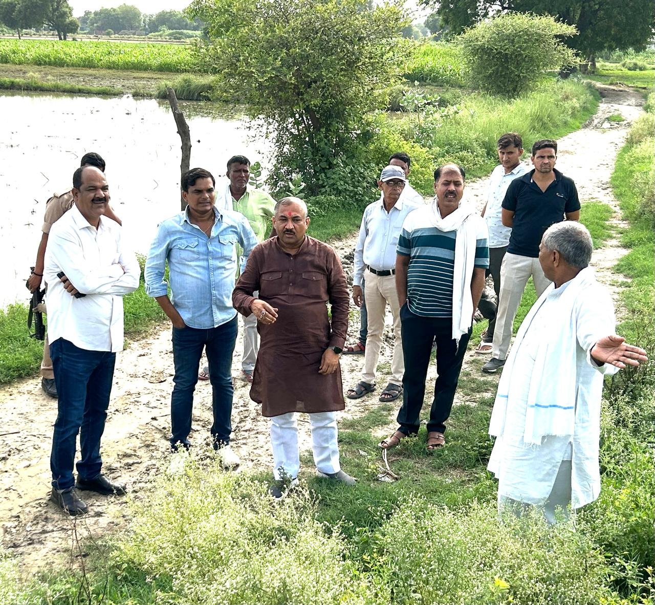 फतेहपुर सीकरी को ₹35 करोड़ की ऐतिहासिक सौगात: विधायक चौधरी बाबूलाल के प्रयासों से बनेगा खेल स्टेडियम और हाईटेक इंटर कॉलेज