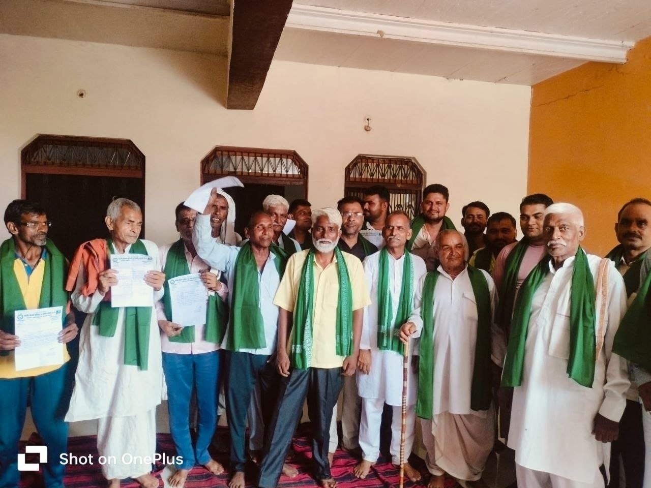 किरावली: भाकियू (अमर टिकैत) की फतेहपुर सीकरी विधानसभा कार्यकारिणी गठित, नई टीम का हुआ भव्य स्वागत