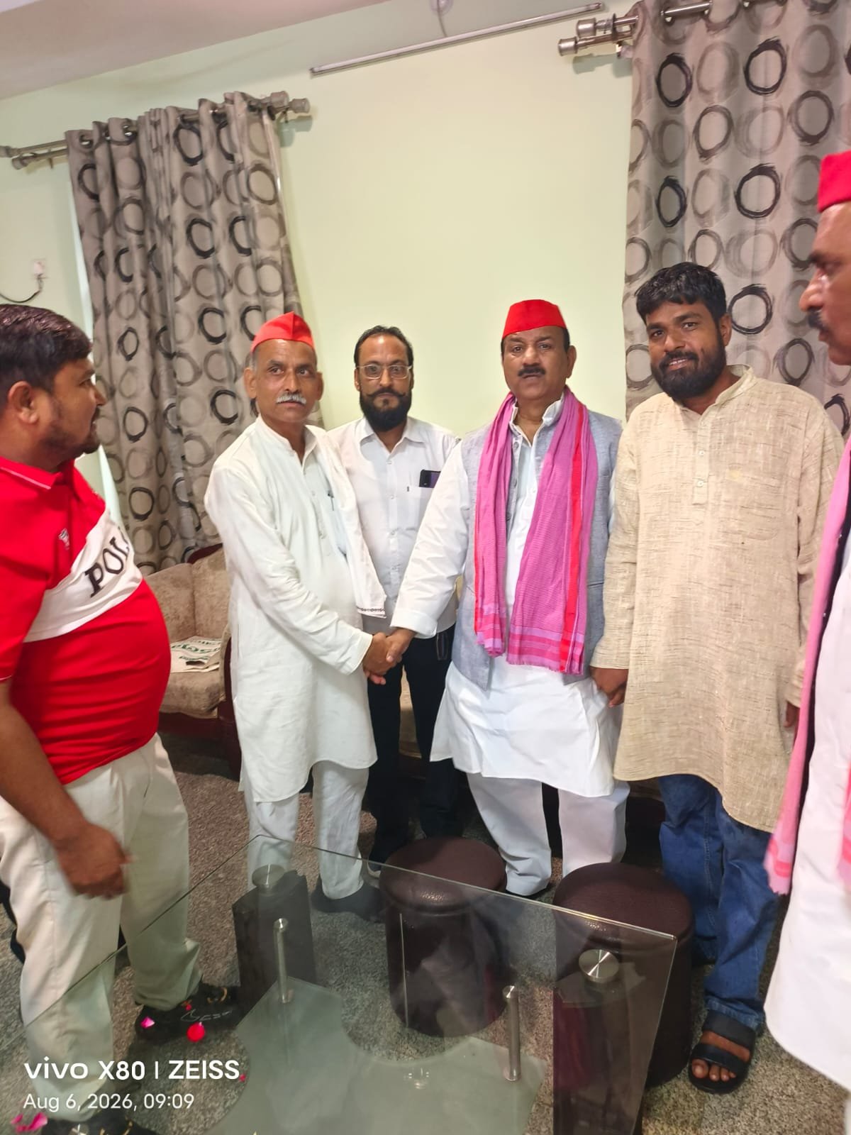 सपा के प्रदेश अध्यक्ष श्यामलाल पाल से मिले पूर्व विधानसभा अध्यक्ष चौधरी प्रदीप मुखिया, क्षेत्र के विकास और PDA पर हुई चर्चा