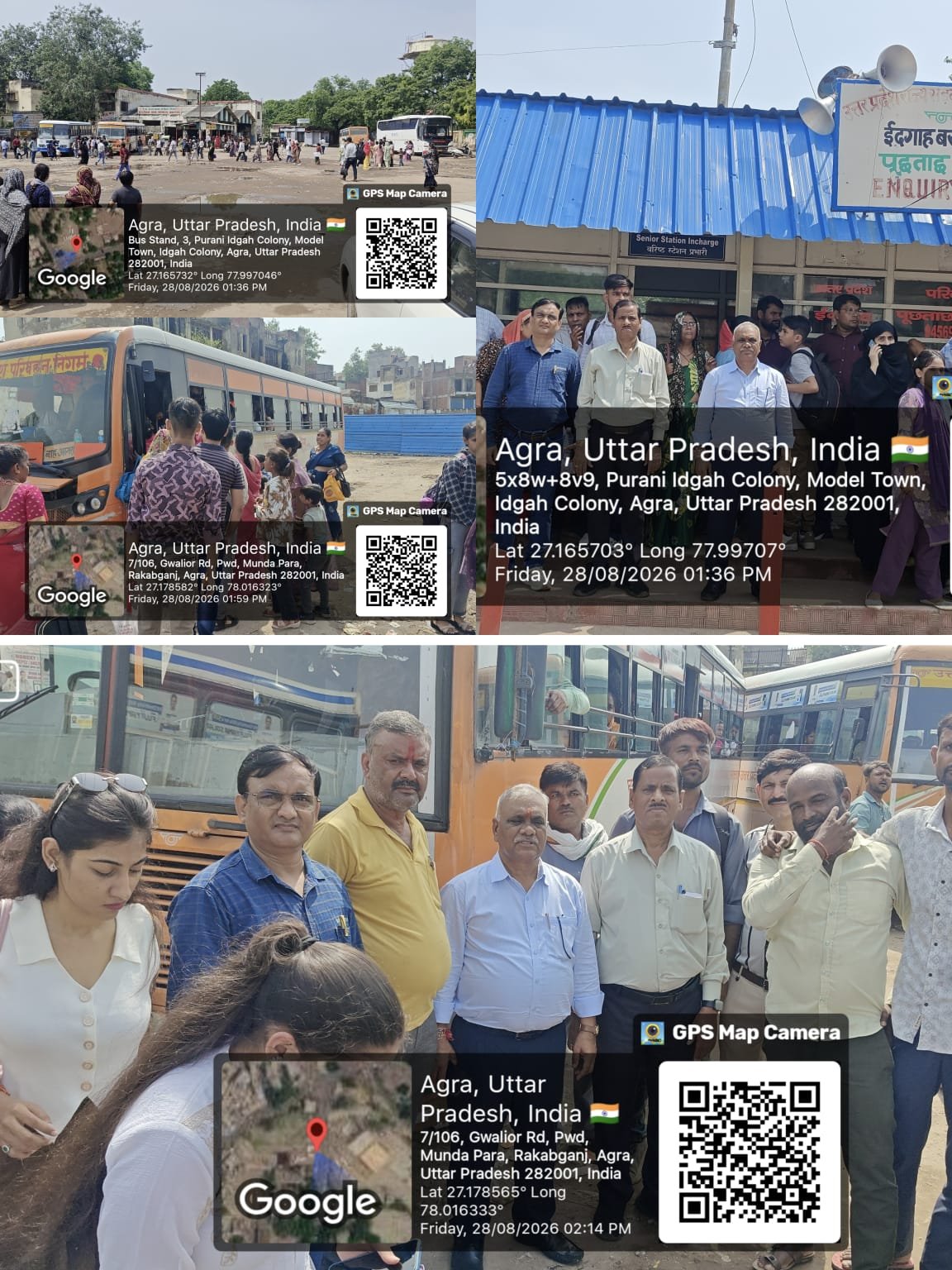 रक्षाबंधन पर रोडवेज बसों में उमड़ी महिलाओं की अपार भीड़: RM ब्रह्म प्रकाश अग्रवाल ने संभाली कमान, निःशुल्क सुरक्षित यात्रा पाकर यात्रियों ने सीएम योगी का जताया आभार
