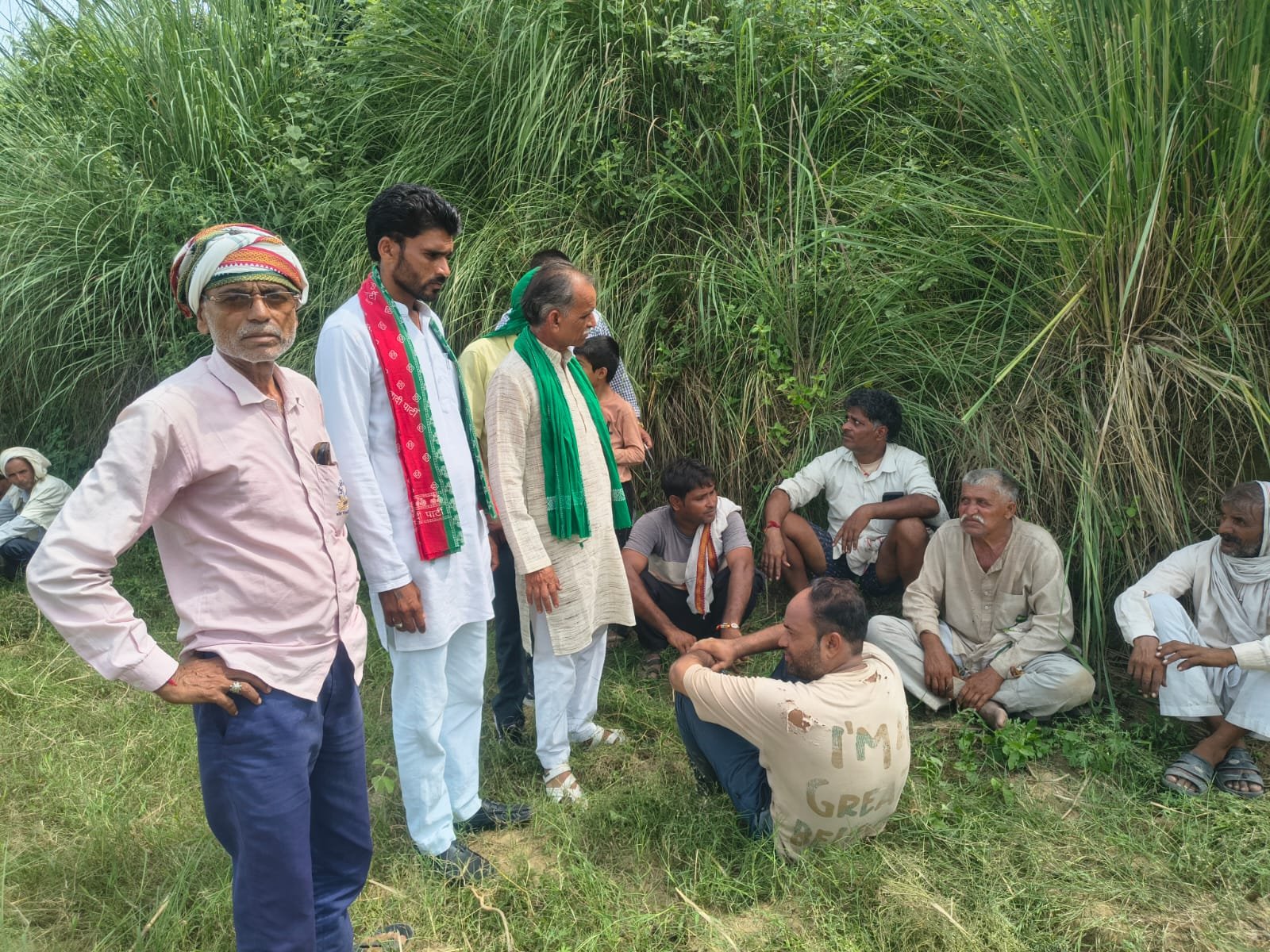 चैकोरा में 18 दुधारू पशुओं की मृत्यु पर BKU (अमर टिकैत) ने जताया दुख, प्रशासन से पीड़ित किसानों के लिए त्वरित आर्थिक सहायता की मांग
