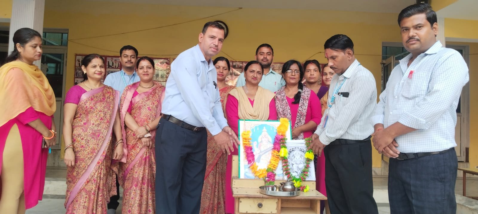नेमीचंद एजुकेशनल एकेडमी में सादगीपूर्ण ढंग से मनाई गई भगवान विश्वकर्मा जयंती, PM मोदी के जन्मदिन पर दीर्घायु की कामना
