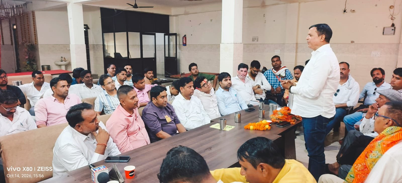 किरावली में ग्रामीण पत्रकार एसोसिएशन की समीक्षा बैठक: पत्रकारों के उत्पीड़न पर फूटा गुस्सा, फतेहपुर सीकरी पुलिस की कार्यशैली पर उठे सवाल